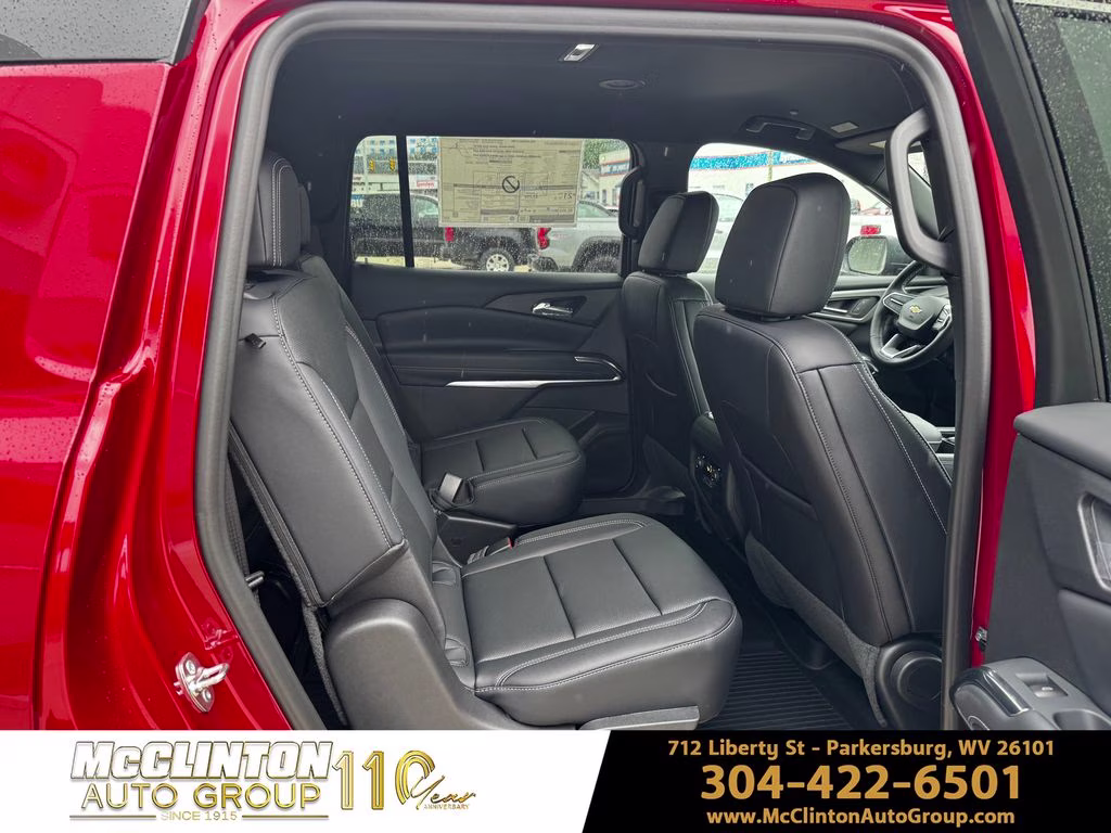 2026 Radiant Red Tintcoat Chevrolet Traverse LT AWD SUV
