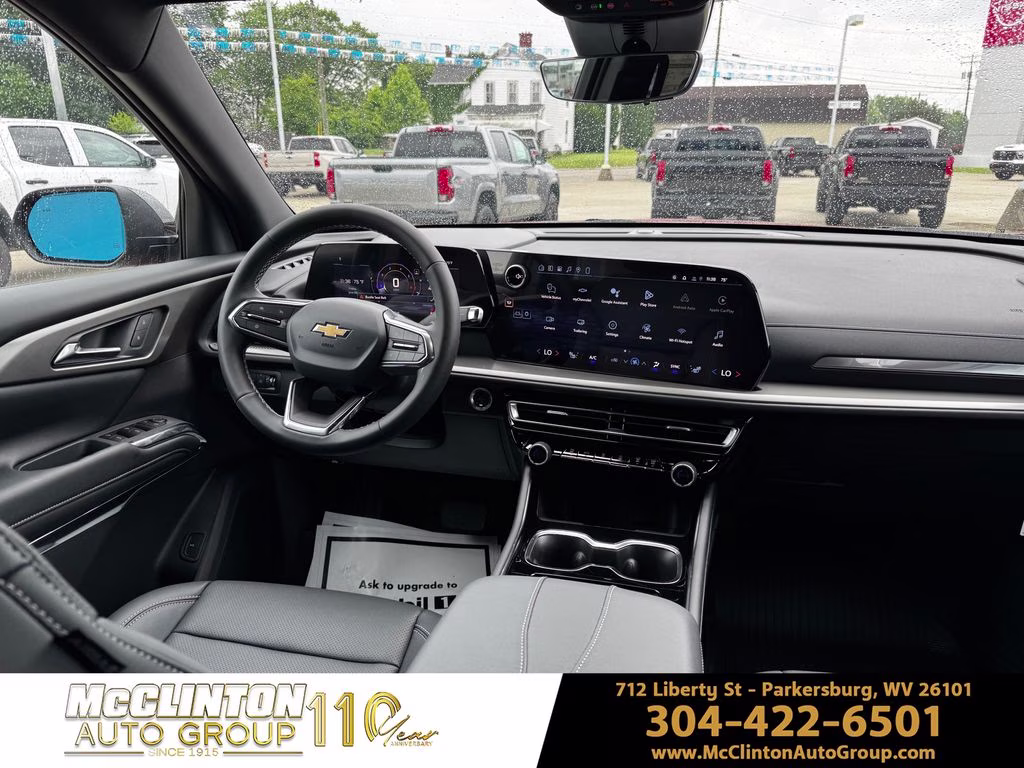 2026 Radiant Red Tintcoat Chevrolet Traverse LT AWD SUV