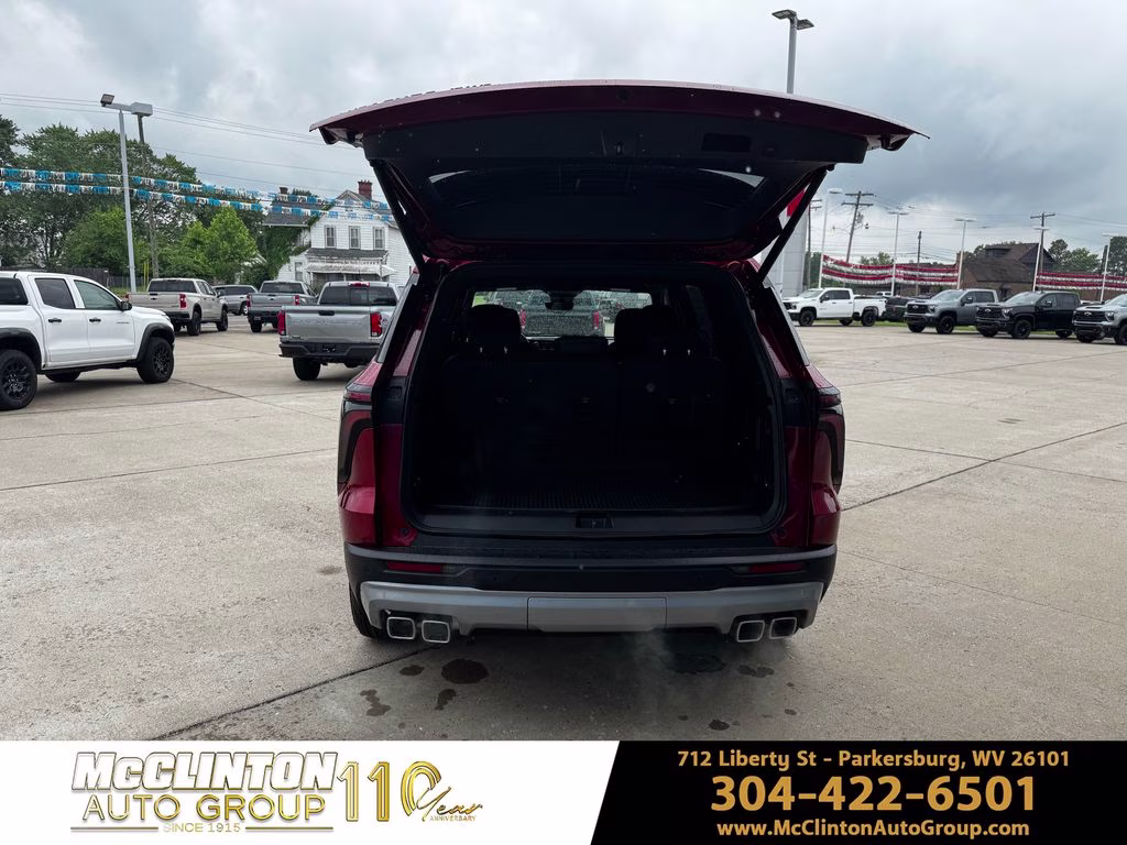 2026 Radiant Red Tintcoat Chevrolet Traverse LT AWD SUV