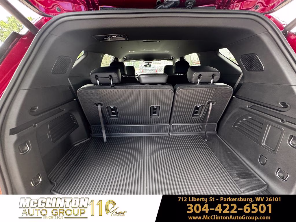 2026 Radiant Red Tintcoat Chevrolet Traverse LT AWD SUV