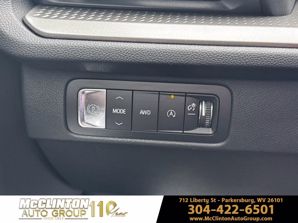 2026 Radiant Red Tintcoat Chevrolet Traverse LT AWD SUV