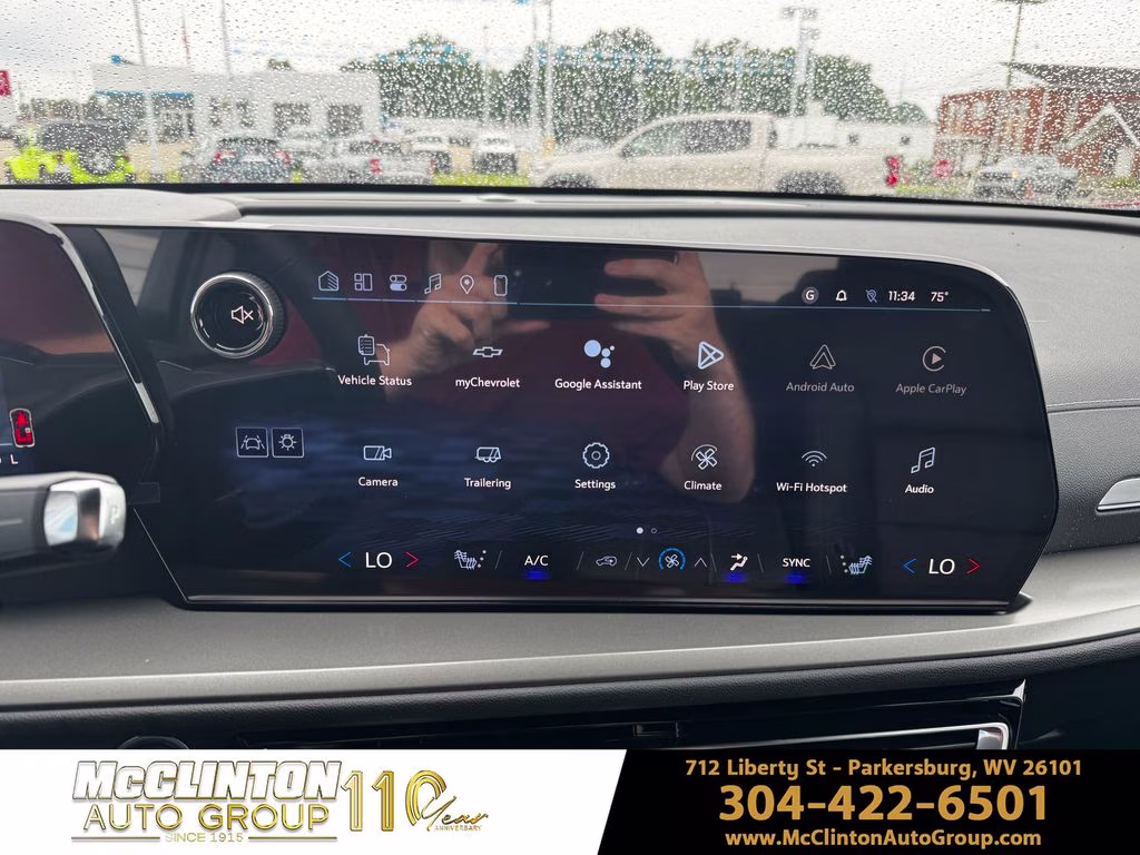2026 Radiant Red Tintcoat Chevrolet Traverse LT AWD SUV