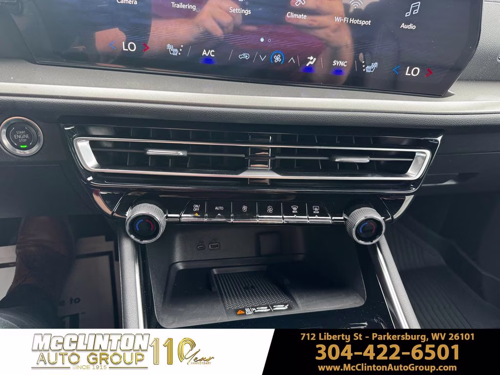 2026 Radiant Red Tintcoat Chevrolet Traverse LT AWD SUV