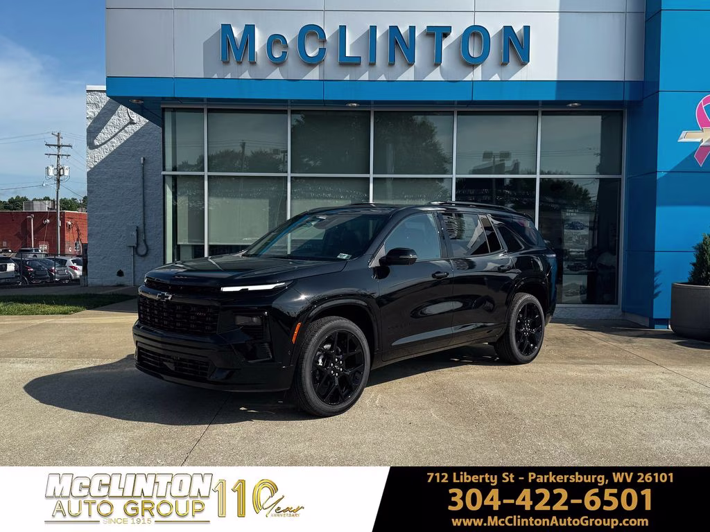 2026 Mosaic Black Metallic Chevrolet Traverse RS AWD SUV
