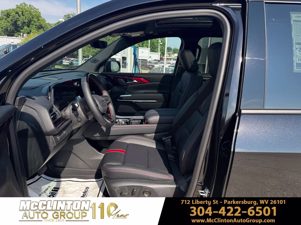 2026 Mosaic Black Metallic Chevrolet Traverse RS AWD SUV
