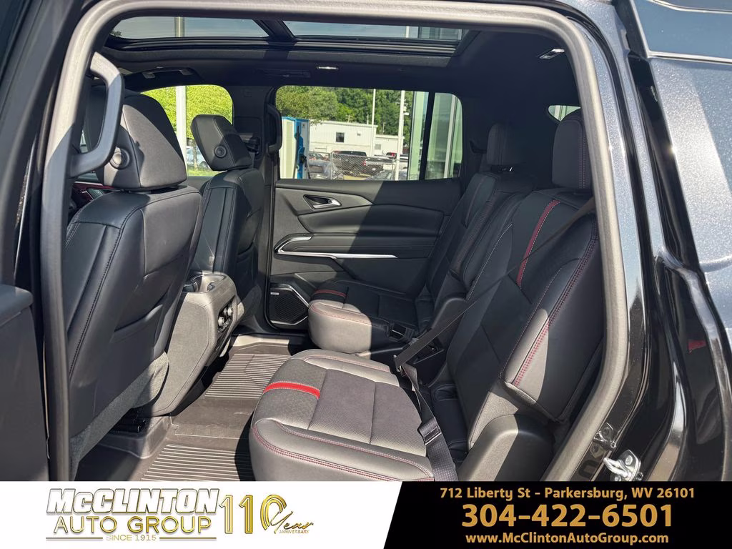 2026 Mosaic Black Metallic Chevrolet Traverse RS AWD SUV