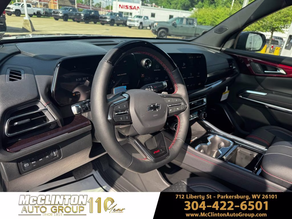 2026 Mosaic Black Metallic Chevrolet Traverse RS AWD SUV