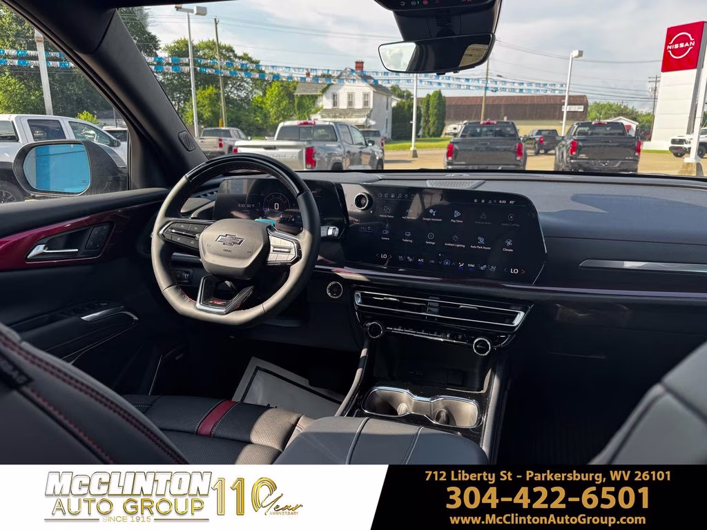 2026 Mosaic Black Metallic Chevrolet Traverse RS AWD SUV