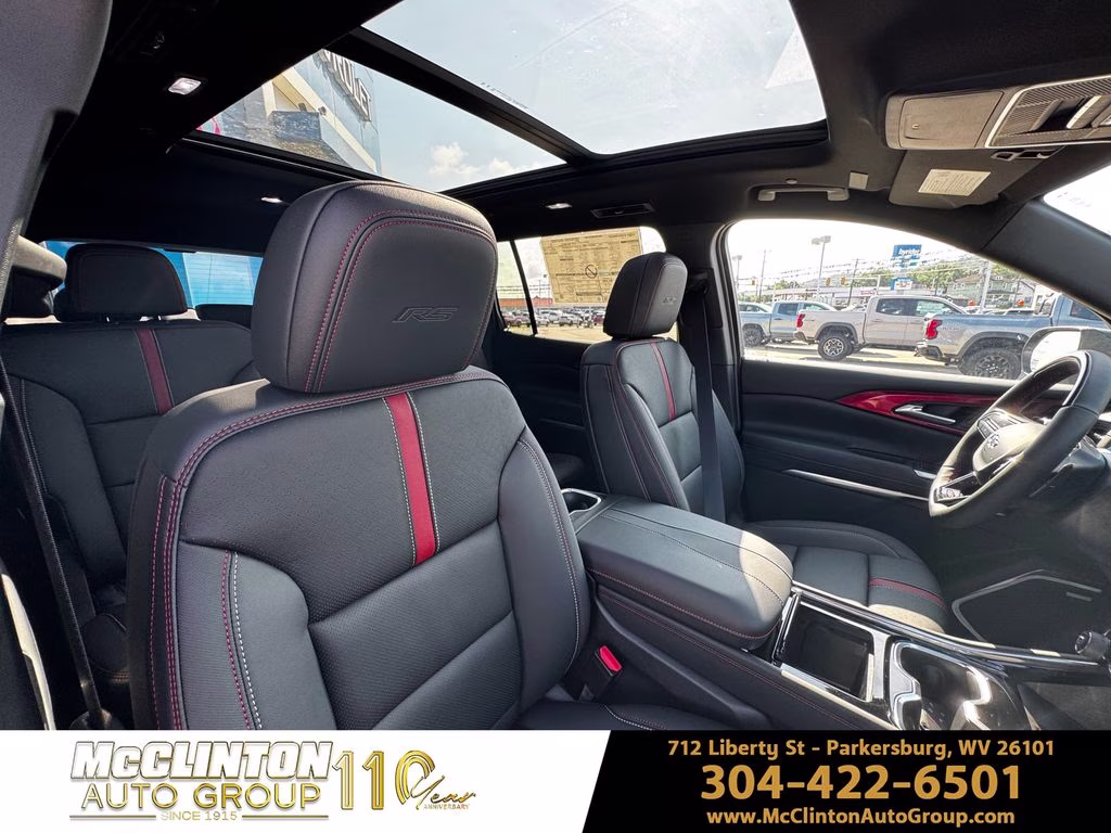 2026 Mosaic Black Metallic Chevrolet Traverse RS AWD SUV