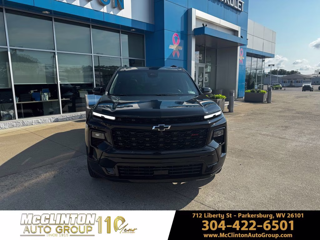 2026 Mosaic Black Metallic Chevrolet Traverse RS AWD SUV