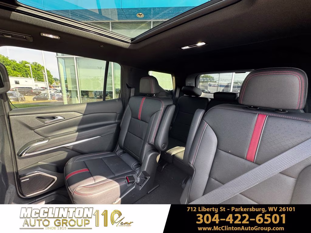 2026 Mosaic Black Metallic Chevrolet Traverse RS AWD SUV