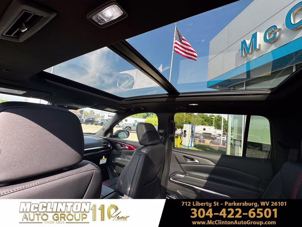 2026 Mosaic Black Metallic Chevrolet Traverse RS AWD SUV