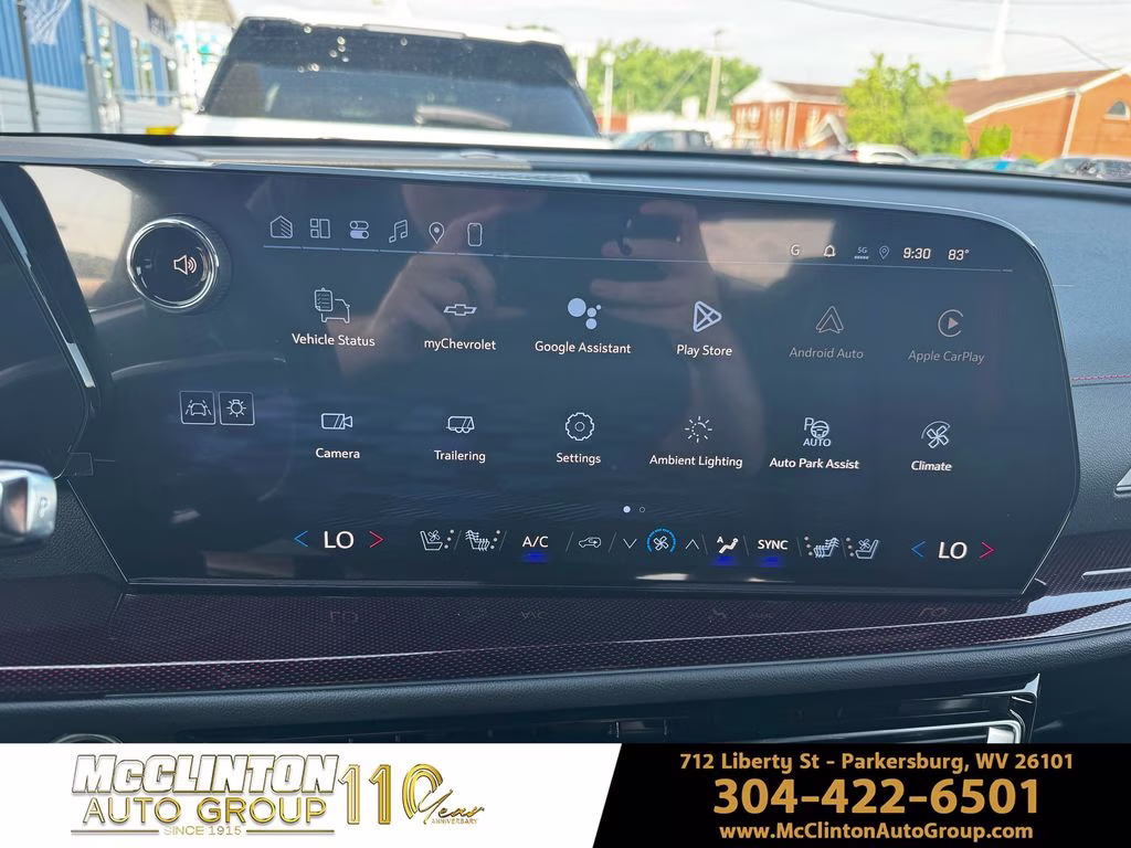 2026 Mosaic Black Metallic Chevrolet Traverse RS AWD SUV