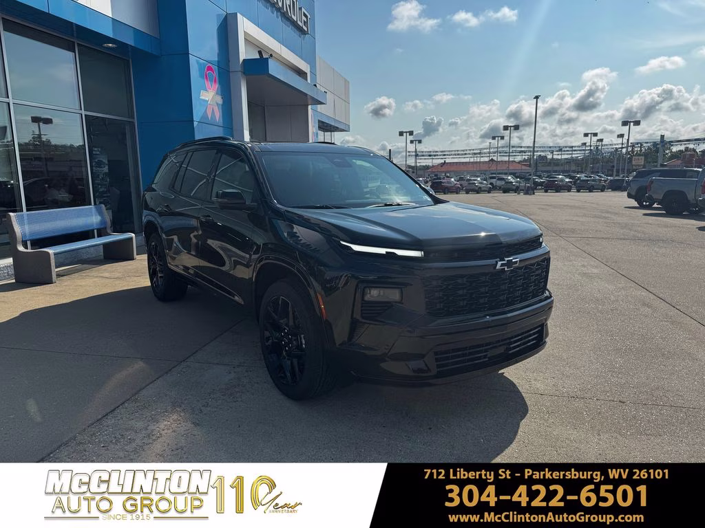 2026 Mosaic Black Metallic Chevrolet Traverse RS AWD SUV