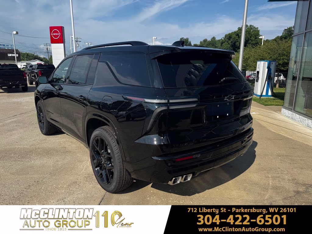 2026 Mosaic Black Metallic Chevrolet Traverse RS AWD SUV