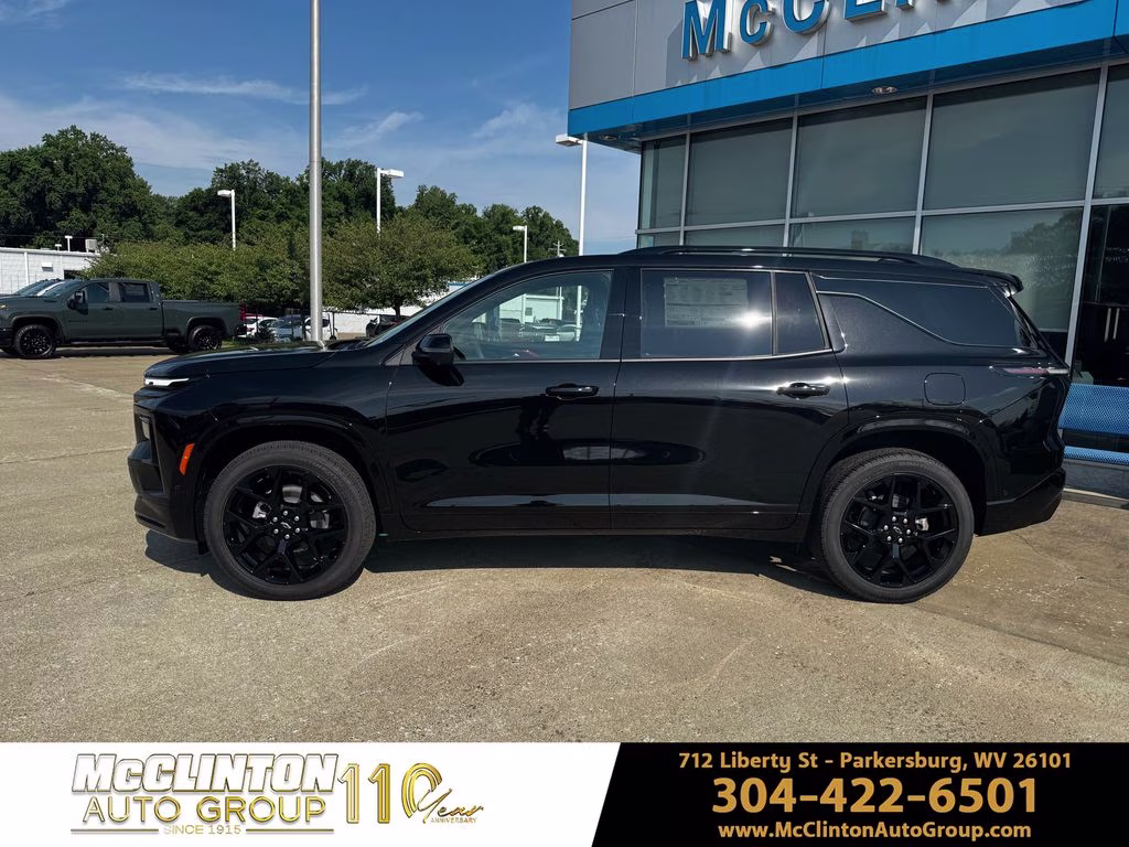 2026 Mosaic Black Metallic Chevrolet Traverse RS AWD SUV