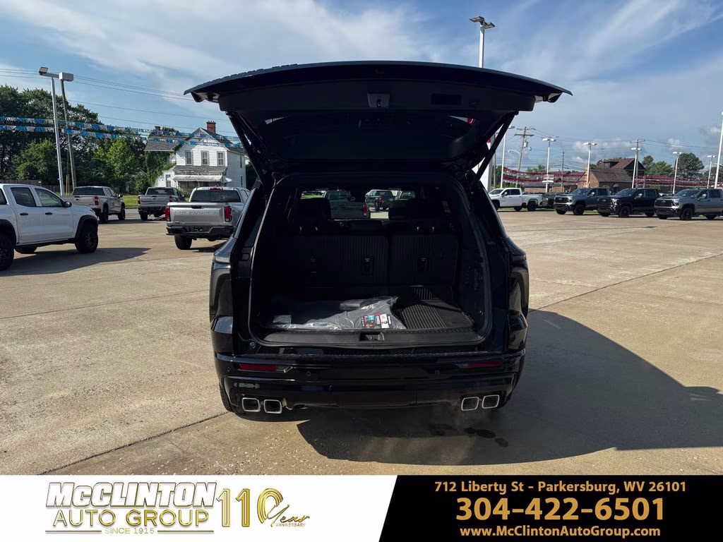 2026 Mosaic Black Metallic Chevrolet Traverse RS AWD SUV