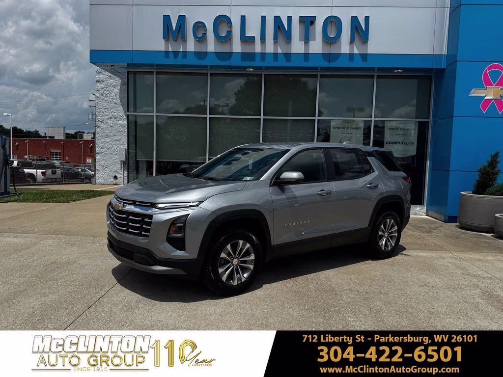 2026 Sterling Gray Metallic Chevrolet Equinox LT AWD SUV
