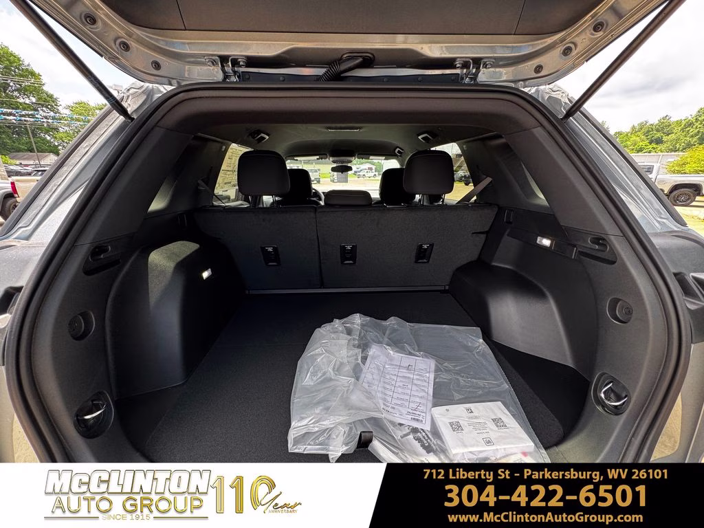 2026 Sterling Gray Metallic Chevrolet Equinox LT AWD SUV