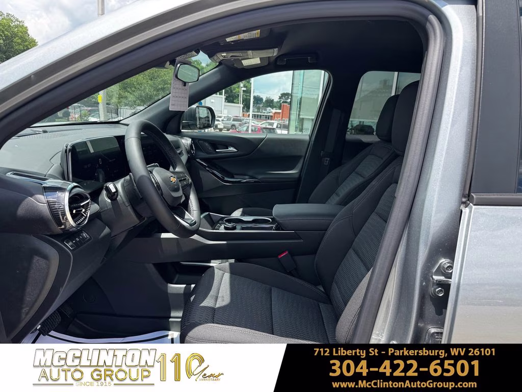 2026 Sterling Gray Metallic Chevrolet Equinox LT AWD SUV