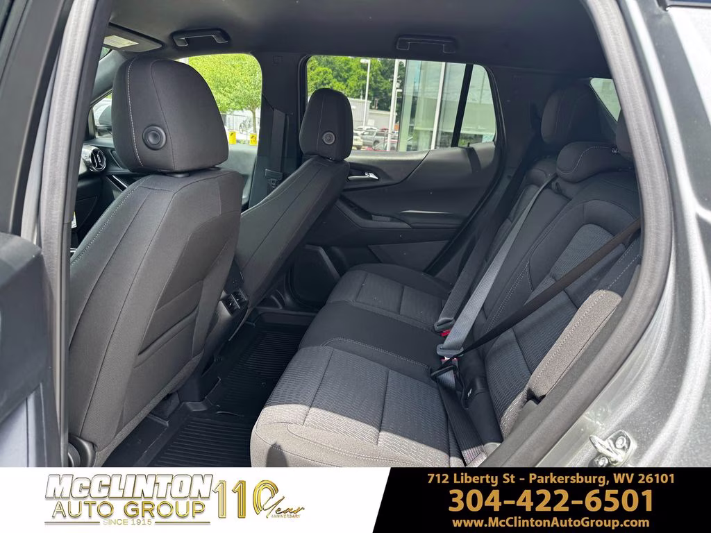 2026 Sterling Gray Metallic Chevrolet Equinox LT AWD SUV