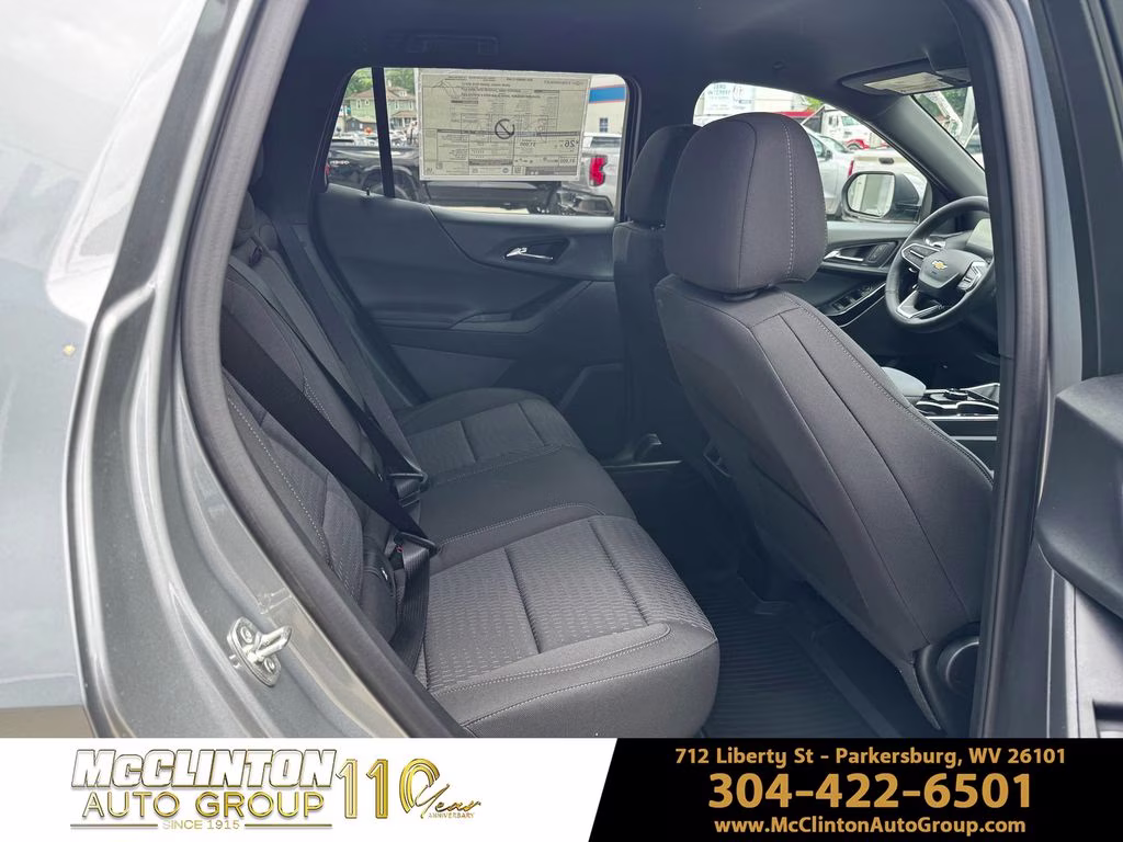 2026 Sterling Gray Metallic Chevrolet Equinox LT AWD SUV