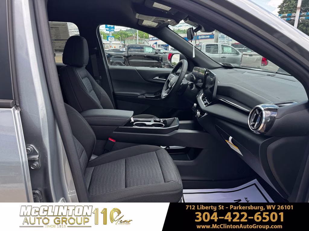 2026 Sterling Gray Metallic Chevrolet Equinox LT AWD SUV