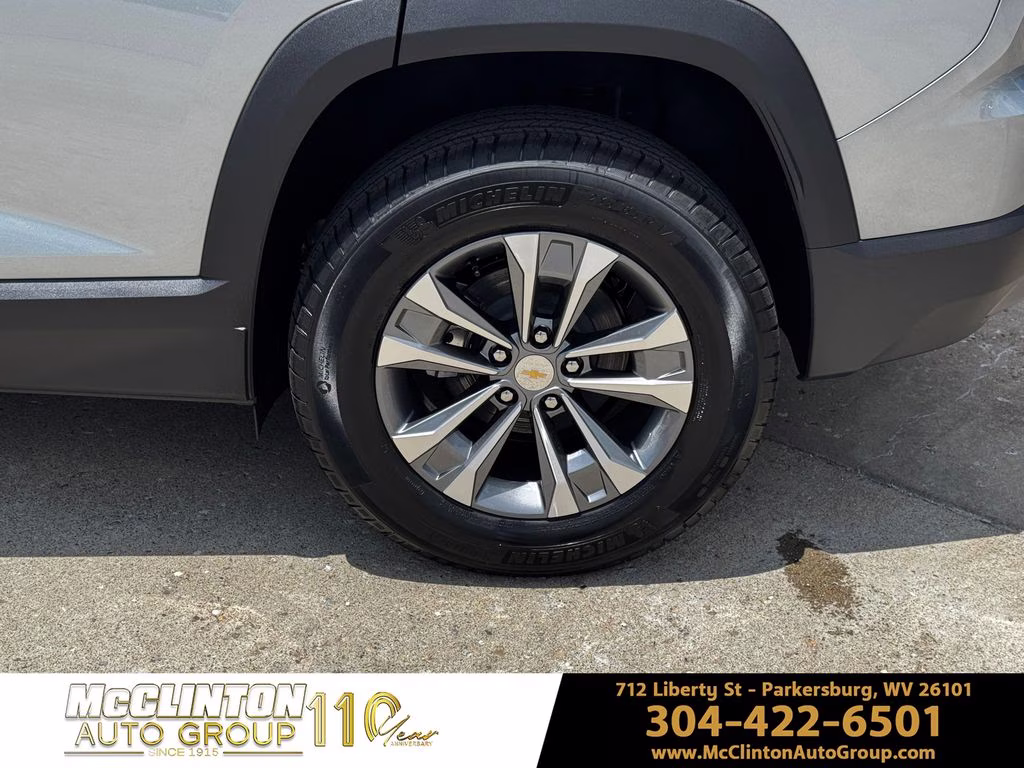 2026 Sterling Gray Metallic Chevrolet Equinox LT AWD SUV