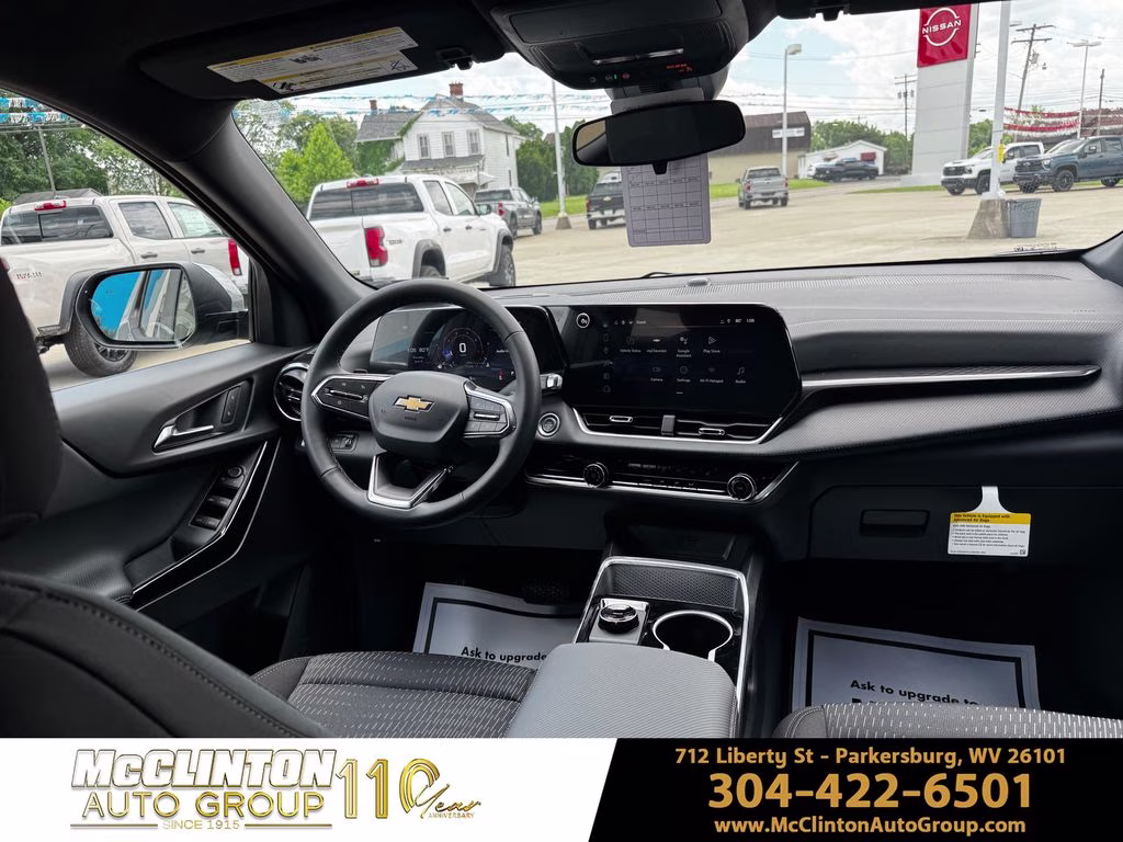 2026 Sterling Gray Metallic Chevrolet Equinox LT AWD SUV