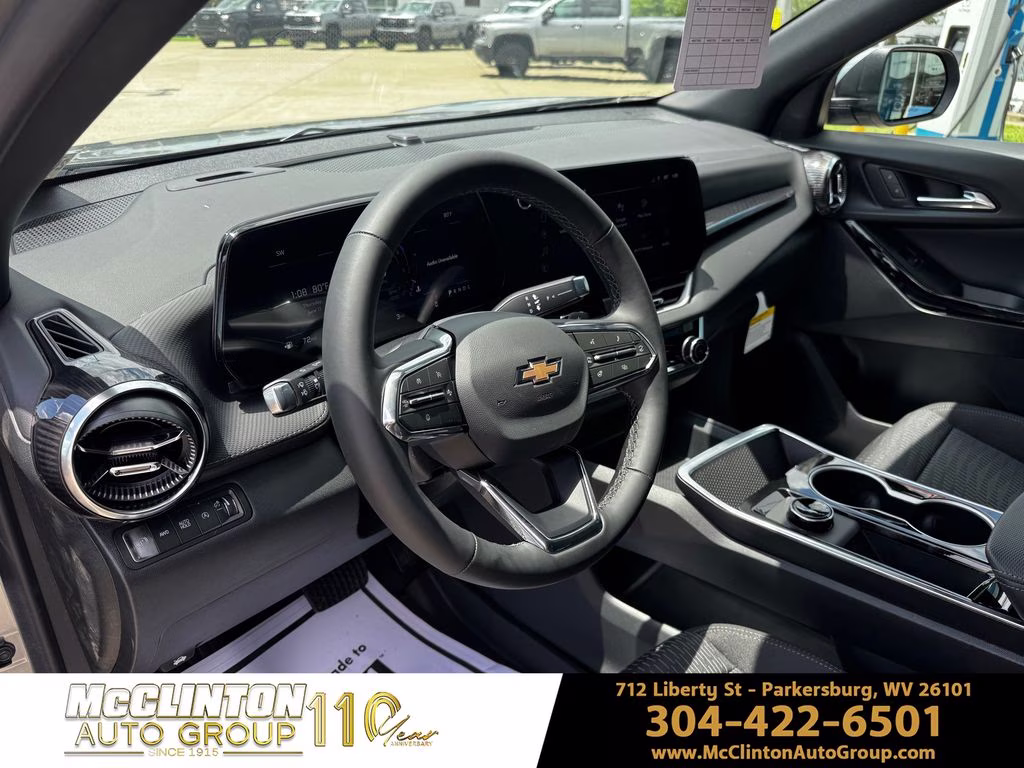 2026 Sterling Gray Metallic Chevrolet Equinox LT AWD SUV