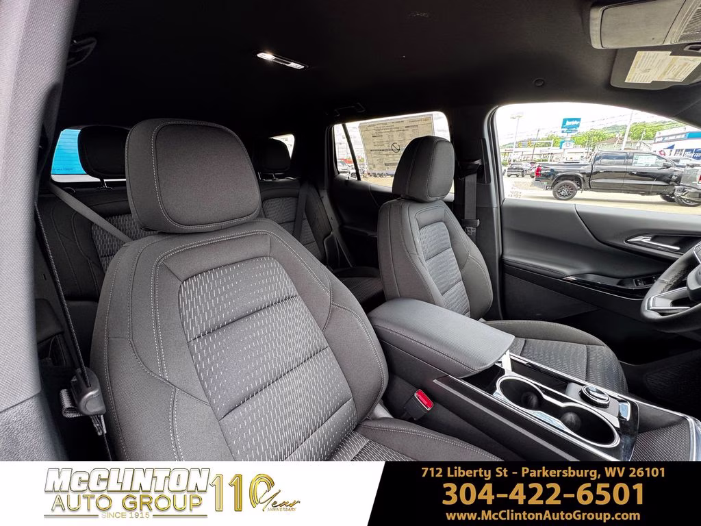 2026 Sterling Gray Metallic Chevrolet Equinox LT AWD SUV