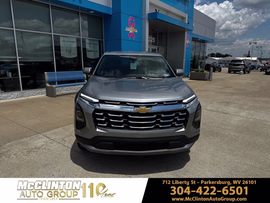 2026 Sterling Gray Metallic Chevrolet Equinox LT AWD SUV