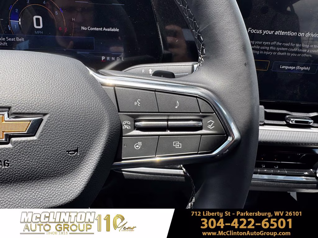 2026 Sterling Gray Metallic Chevrolet Equinox LT AWD SUV
