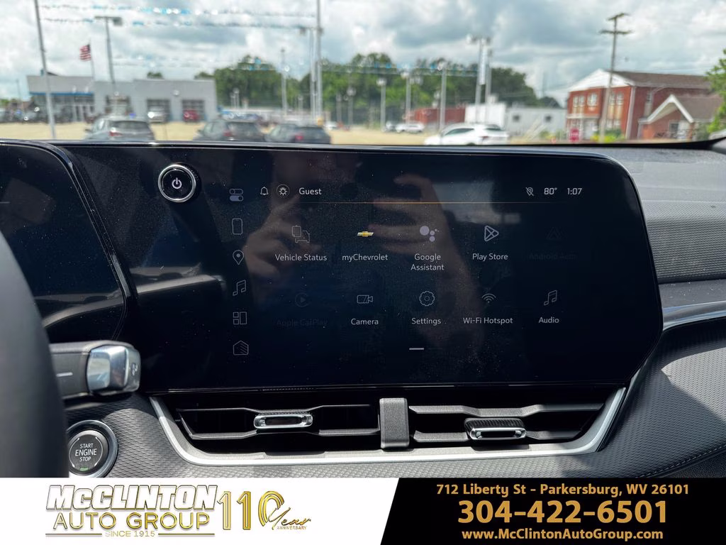 2026 Sterling Gray Metallic Chevrolet Equinox LT AWD SUV