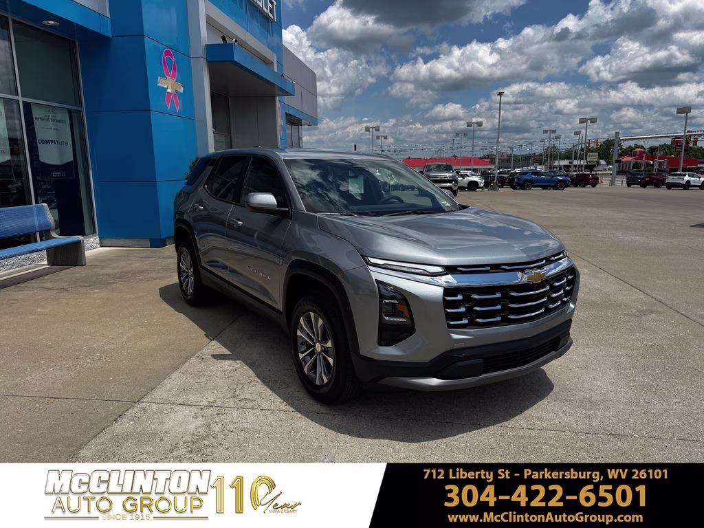2026 Sterling Gray Metallic Chevrolet Equinox LT AWD SUV