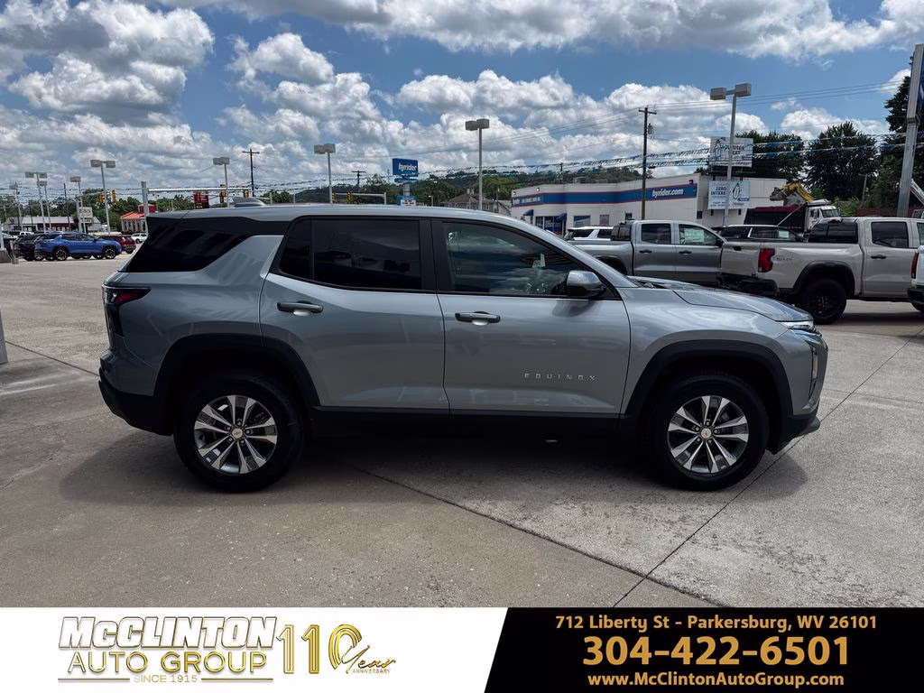 2026 Sterling Gray Metallic Chevrolet Equinox LT AWD SUV