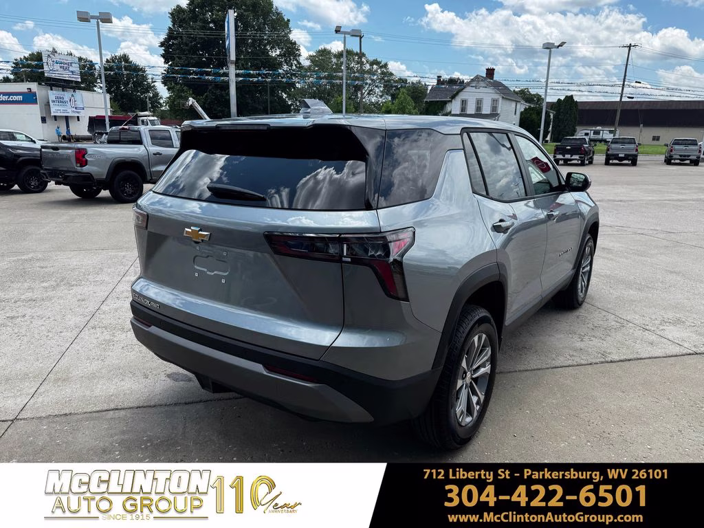 2026 Sterling Gray Metallic Chevrolet Equinox LT AWD SUV