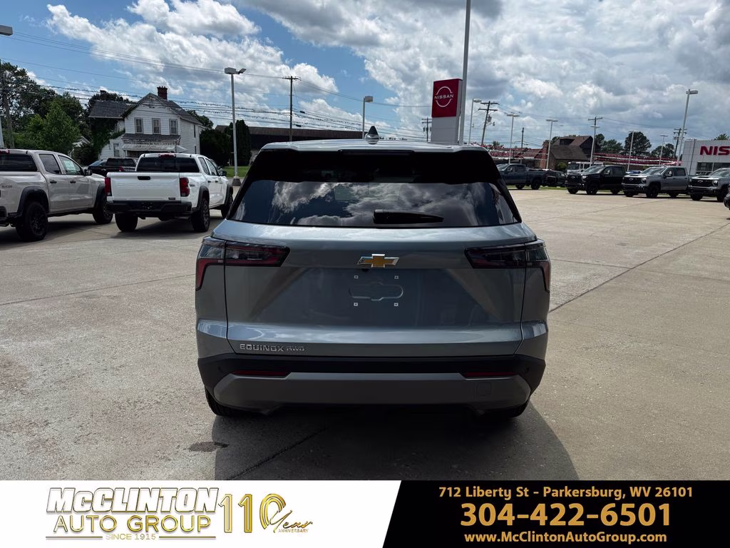 2026 Sterling Gray Metallic Chevrolet Equinox LT AWD SUV