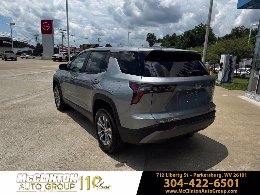 2026 Sterling Gray Metallic Chevrolet Equinox LT AWD SUV