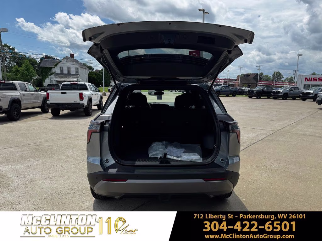 2026 Sterling Gray Metallic Chevrolet Equinox LT AWD SUV