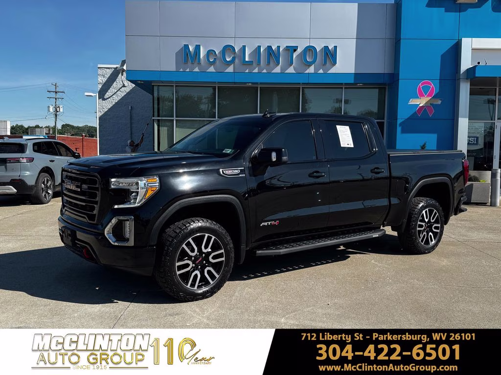 2021 GMC Sierra 1500 AT4 Crew Cab 4WD