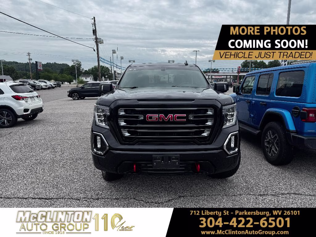 2021 Onyx Black GMC Sierra 1500 AT4 4X4 Truck