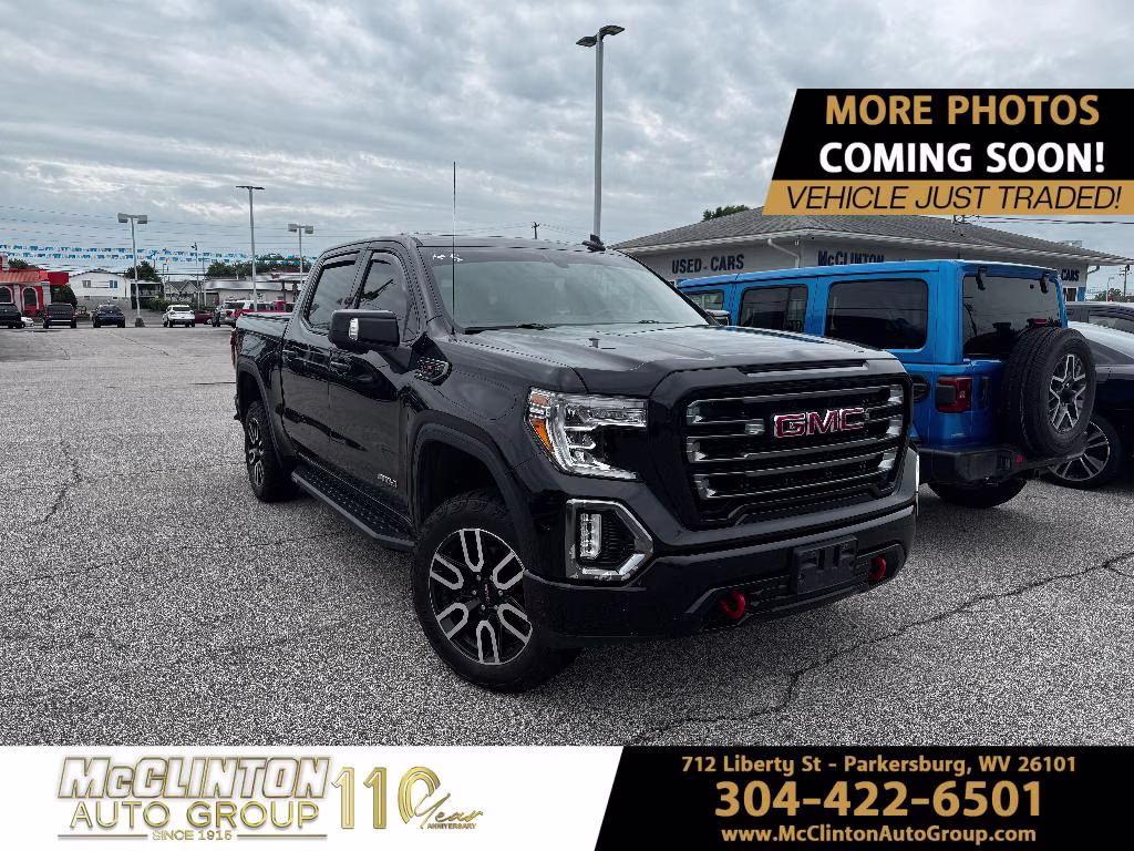 2021 Onyx Black GMC Sierra 1500 AT4 4X4 Truck
