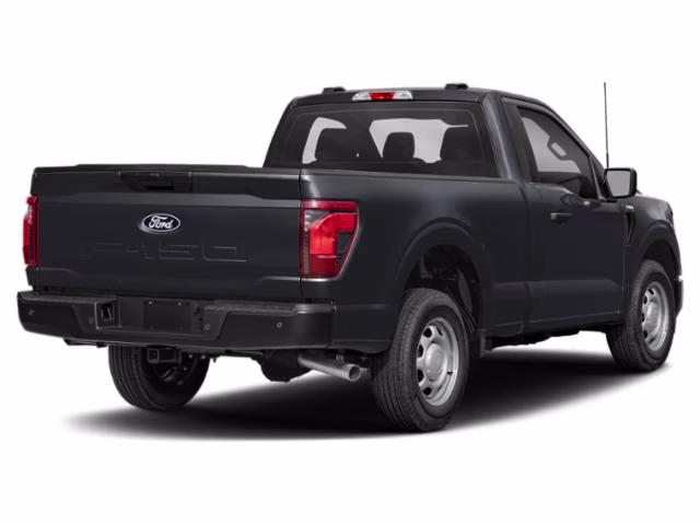 2026 Agate Black Metallic Ford F-150 XL 4X4 Truck