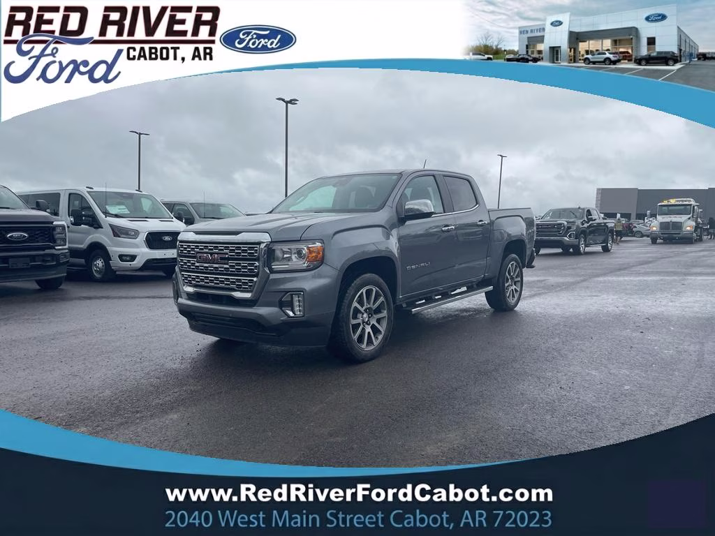 2022 GMC Canyon 4WD Denali Crew Cab Short Box's photo