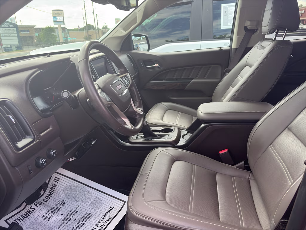 2022 Satin Steel Metallic GMC Canyon 4WD Denali 4X4 Truck