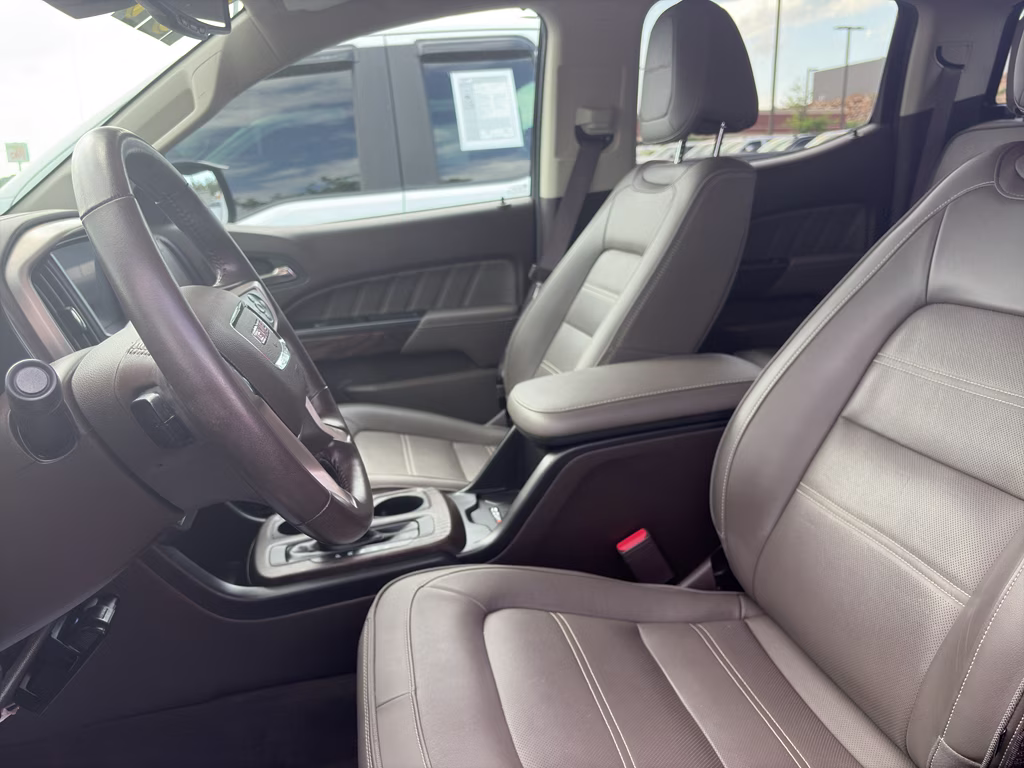 2022 Satin Steel Metallic GMC Canyon 4WD Denali 4X4 Truck