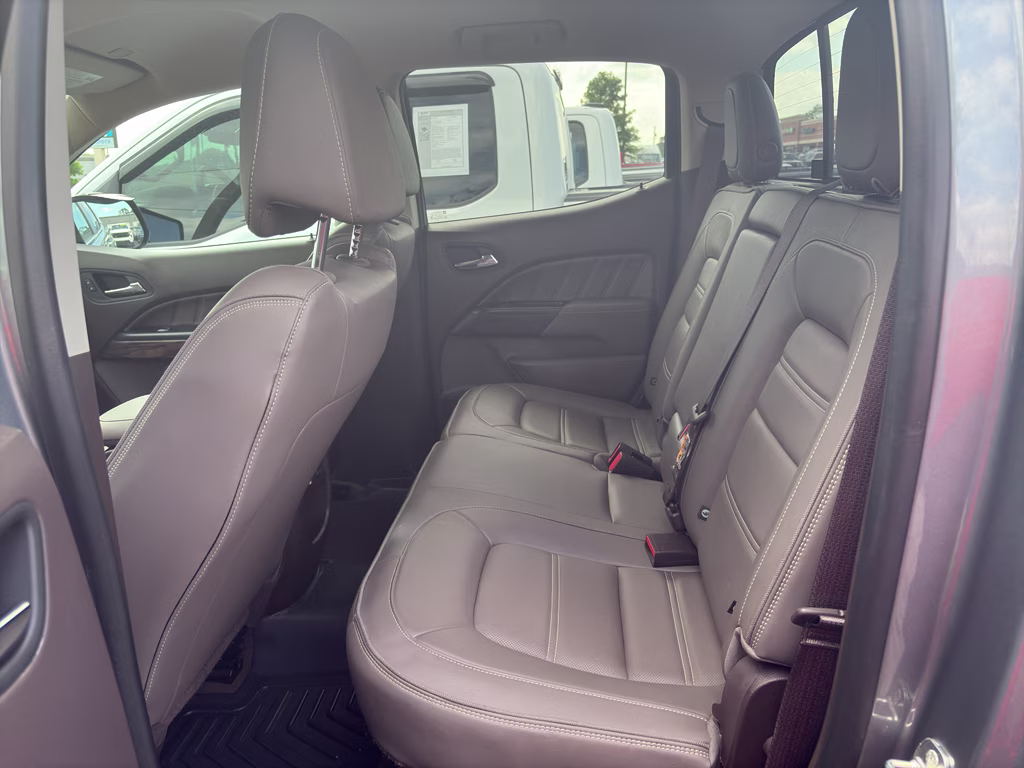 2022 Satin Steel Metallic GMC Canyon 4WD Denali 4X4 Truck