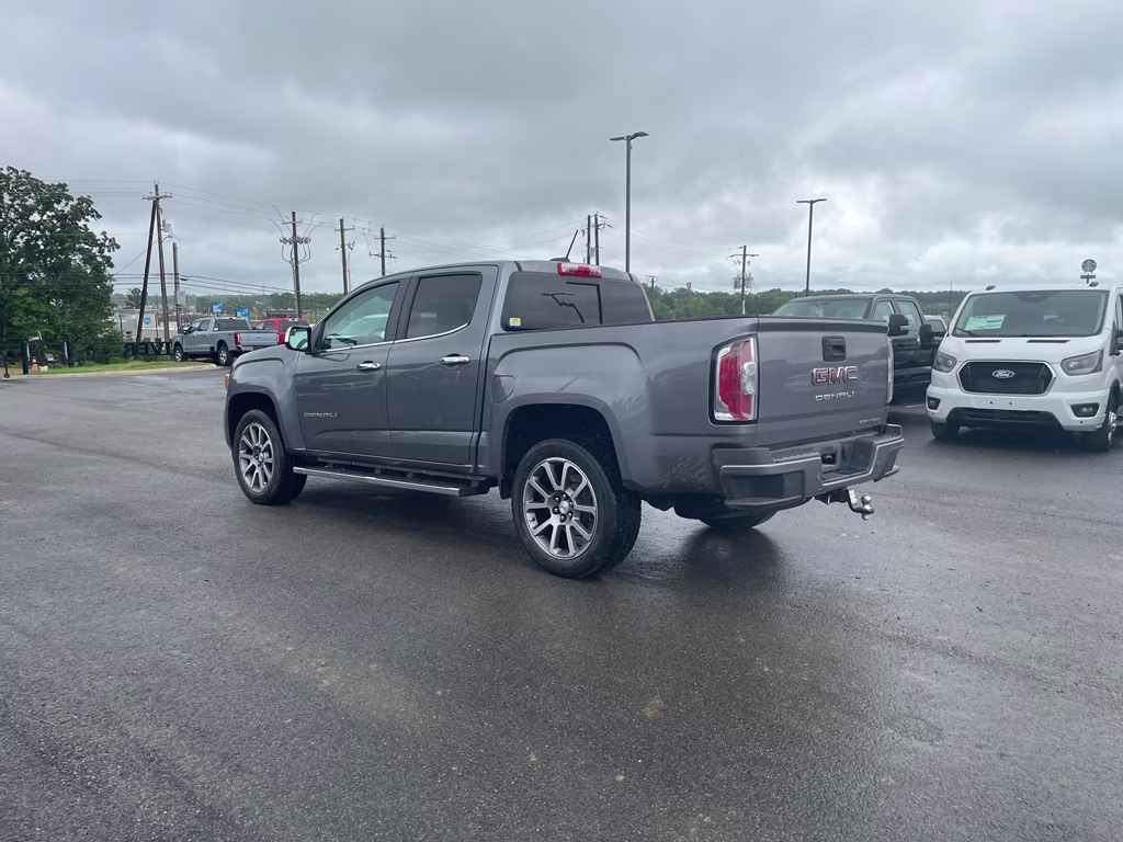 2022 Satin Steel Metallic GMC Canyon 4WD Denali 4X4 Truck