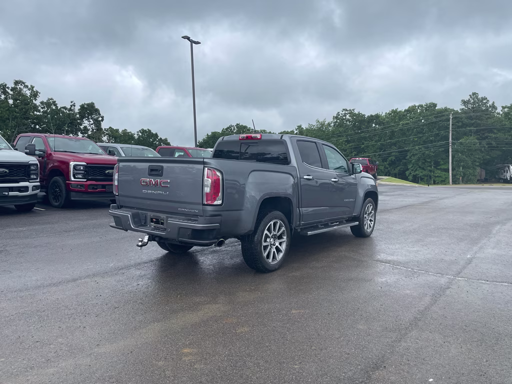 2022 Satin Steel Metallic GMC Canyon 4WD Denali 4X4 Truck
